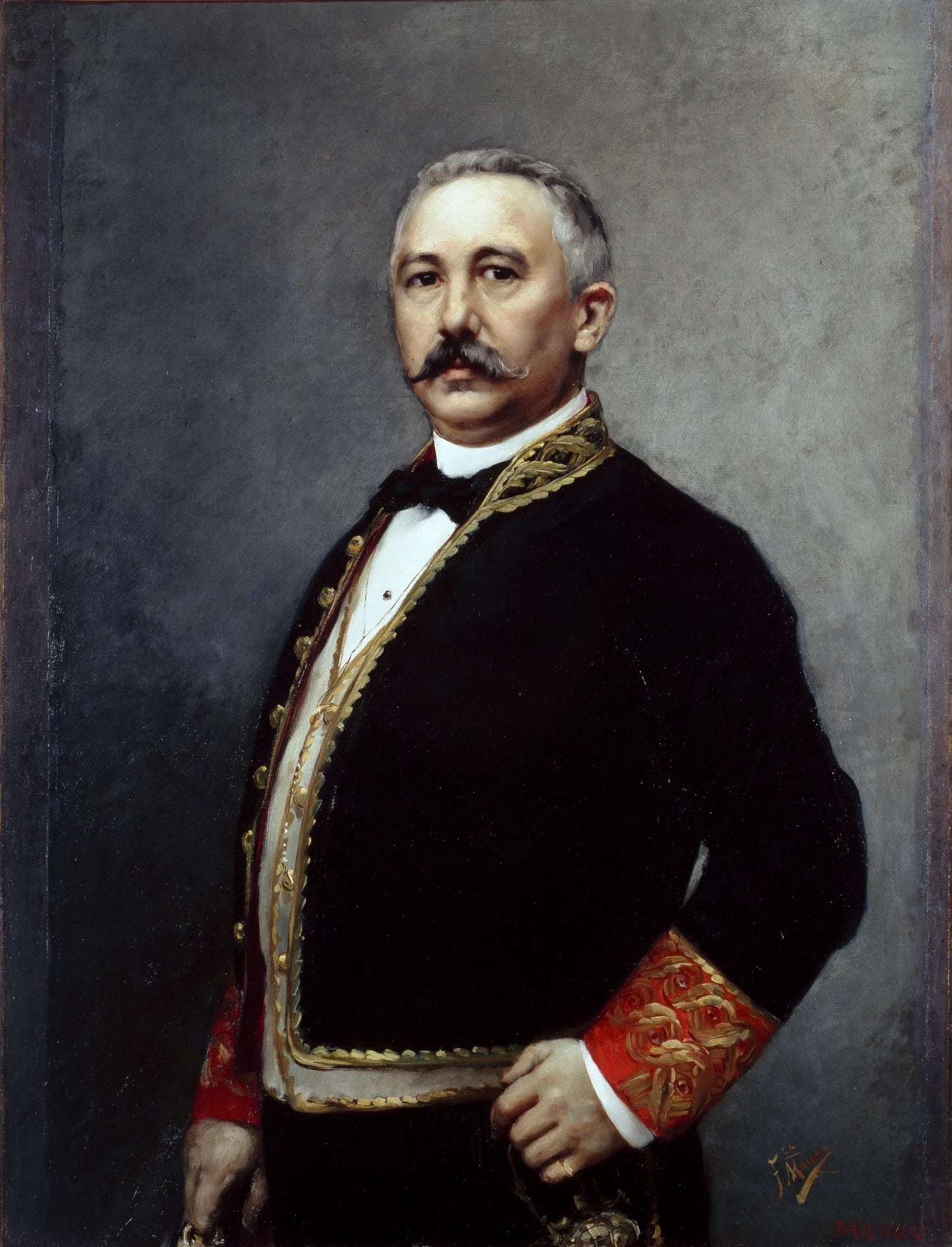 Don Germán Gamazo y Calvo - Francisco Maura y Montaner