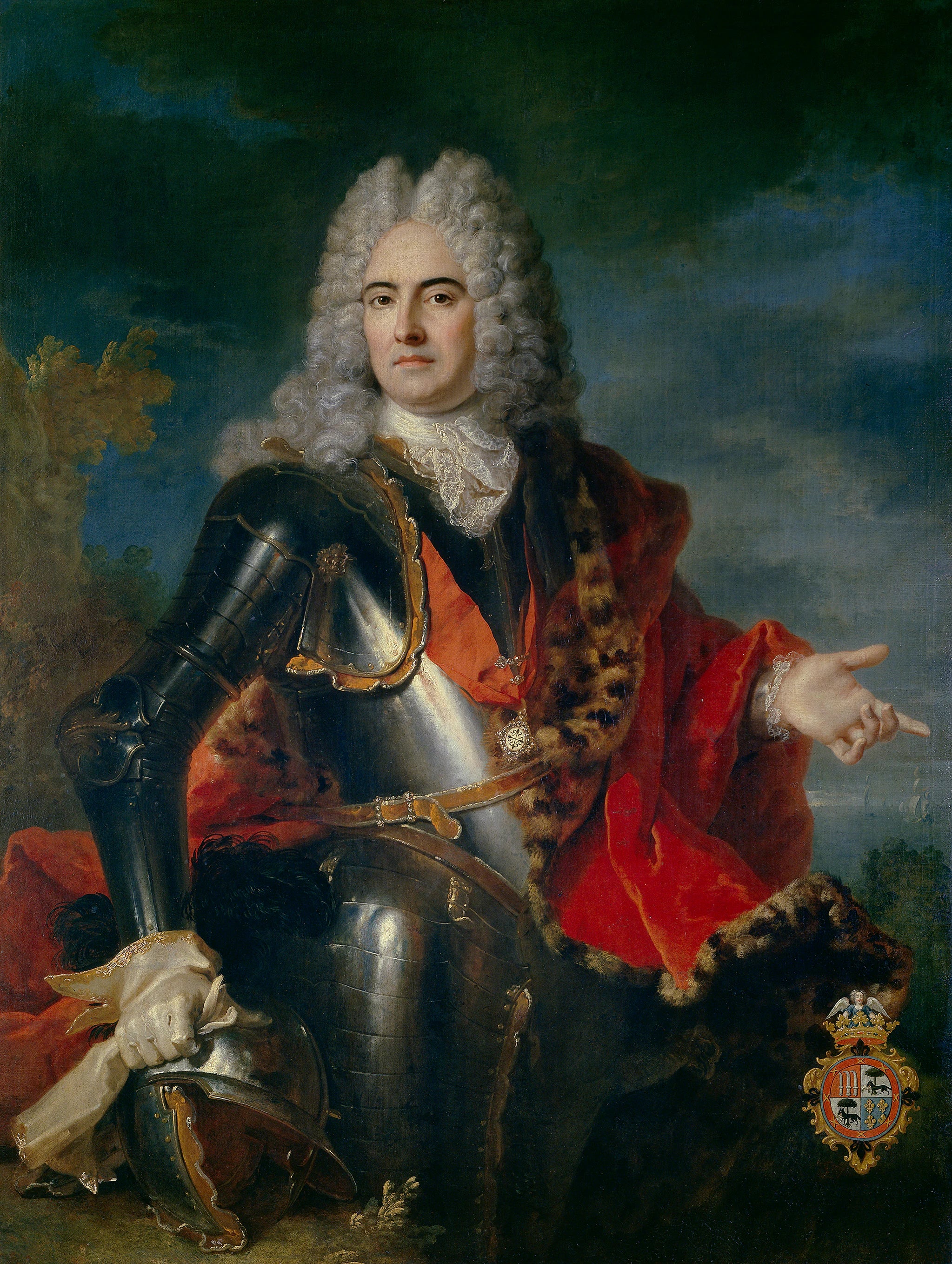 Don José de Rozas y Meléndez de la Cueva, comte de Castelblanco - Jean-Baptiste Oudry