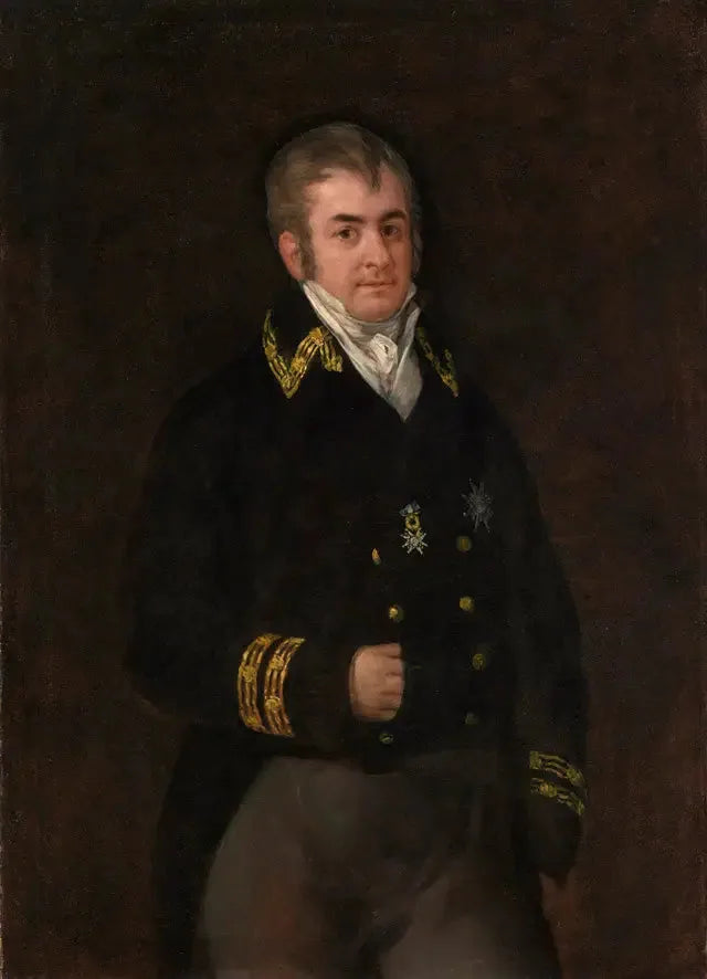 Don Juan Bautista de Goicoechea et Urrutia - Francisco de Goya