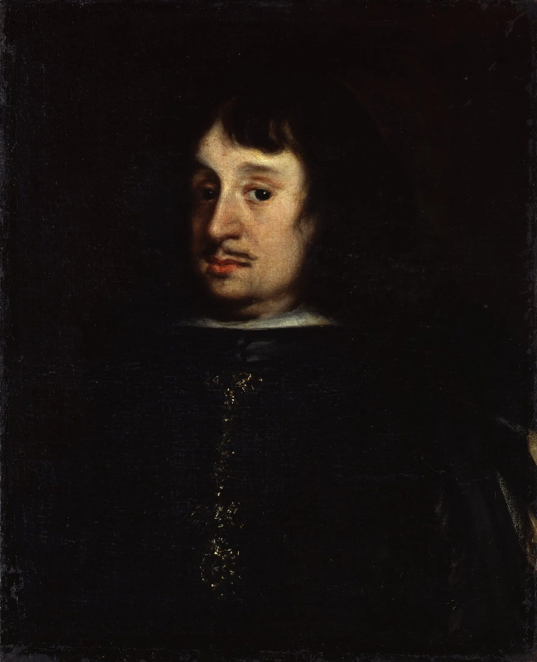 Don Juan José de Autriche (1629-1679) - Juan Carreño de Miranda image 1 copie peinte à la main à l’huile