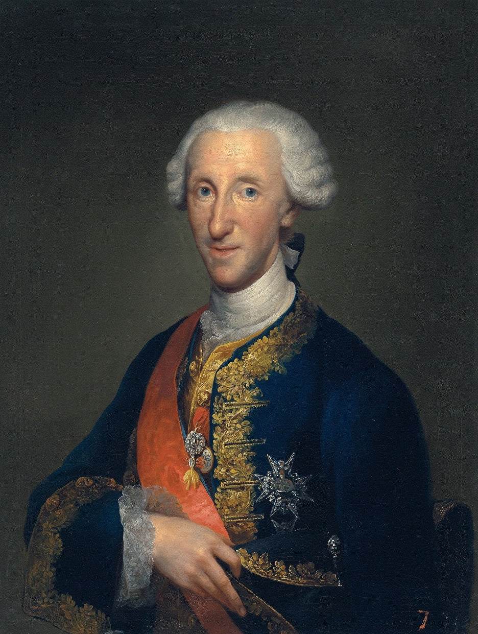 Don Luis de Bourbón, infant d'Espagne (1727-1785) - Anton Raphael Mengs image 1 copie peinte à la main à l’huile