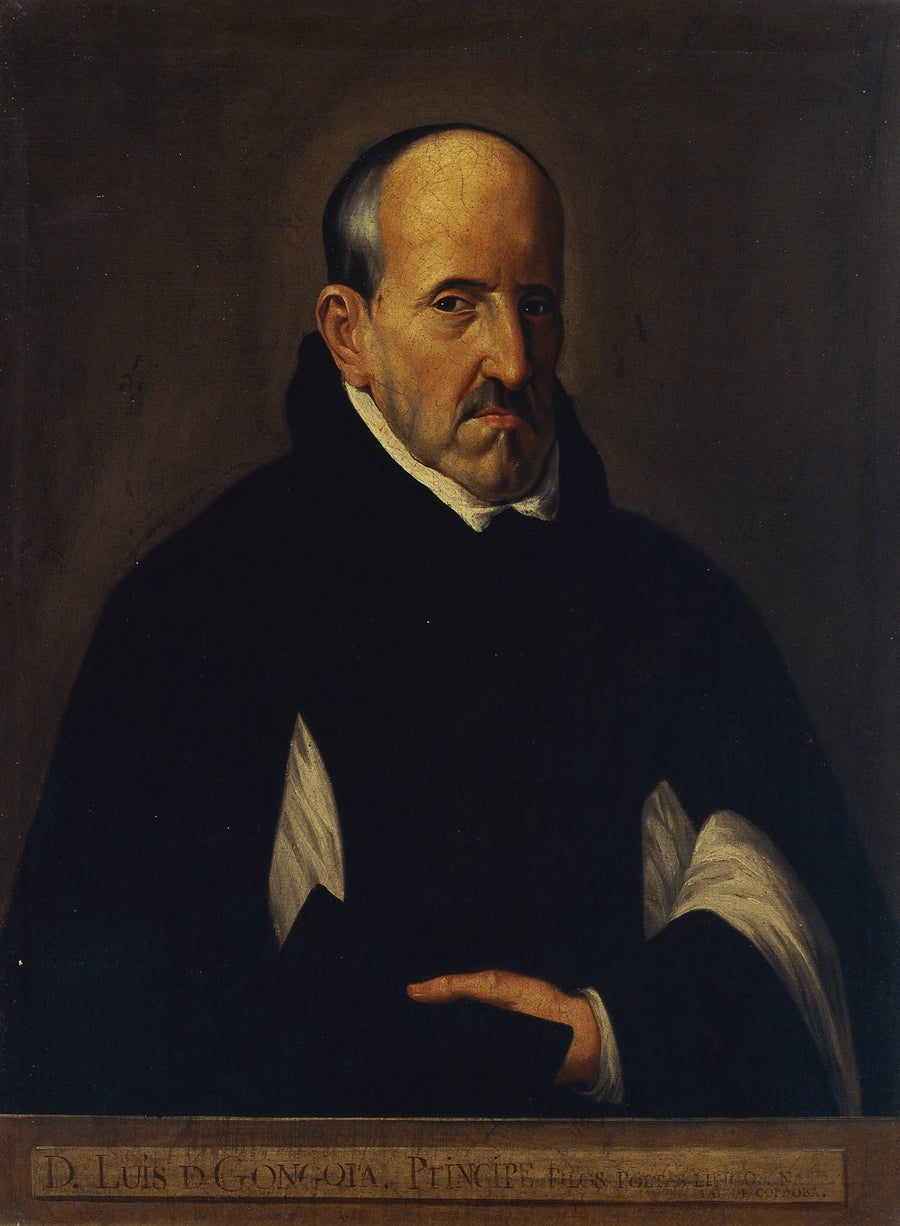Don Luis de Góngora y Argote (copie) - Artiste inconnu