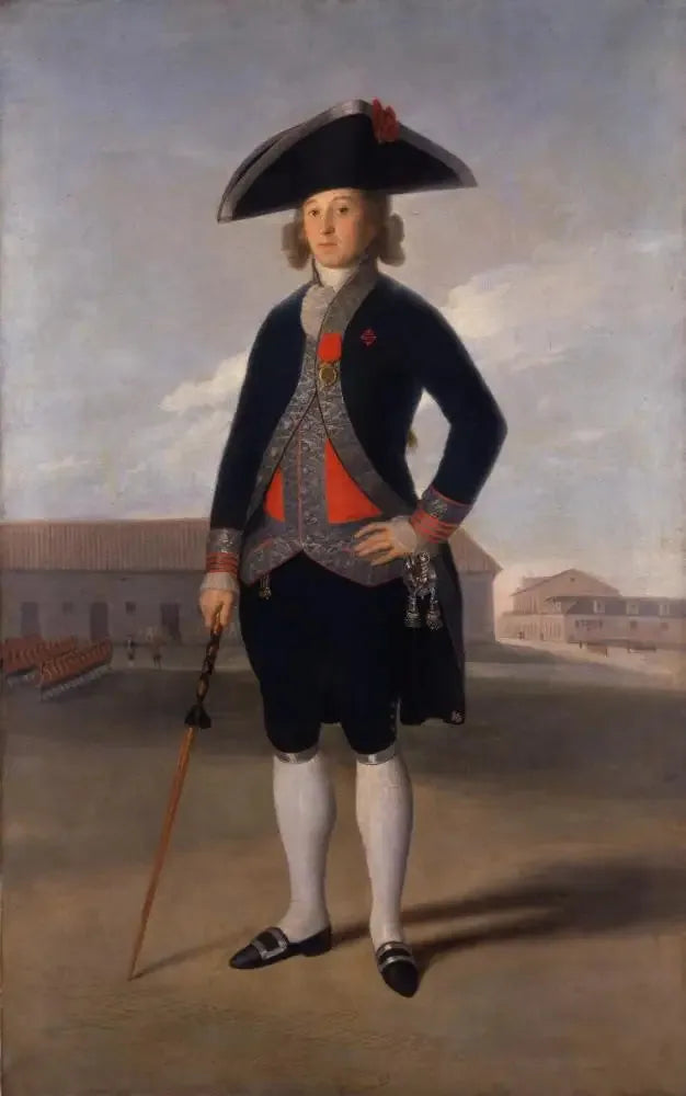 Don Manuel Lapeña, futur marquis de Bondad Real - Francisco de Goya