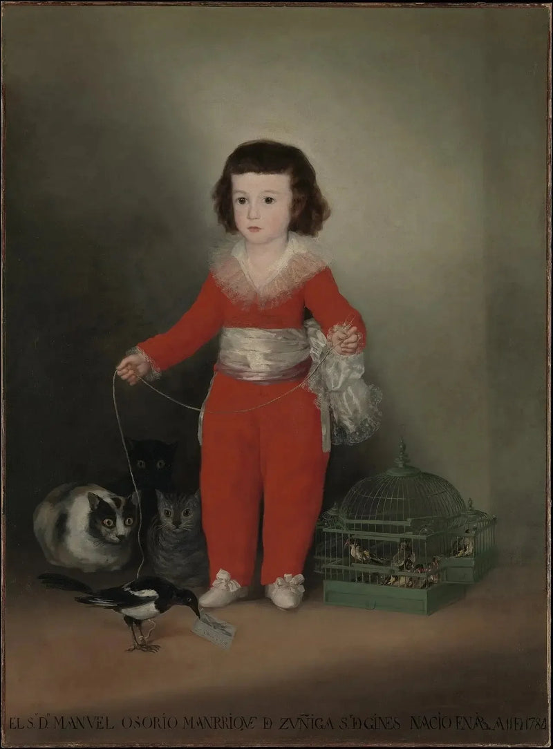 Don Manuel Osorio de Zuniga - Francisco de Goya