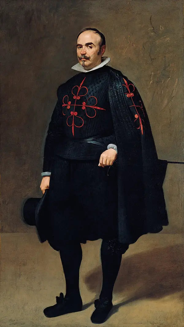 Don Pedro de Barberana et Aparregui - Diego Velázquez image 1 copie de tableau peinte à la main