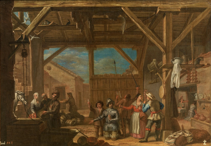 Don Quichotte surnommé chevalier - Valero Iriarte