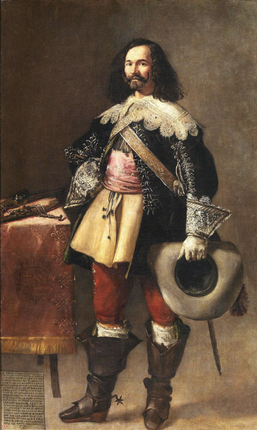 Don Tiburcio de Redín - Juan Andrés Ricci de Guevara