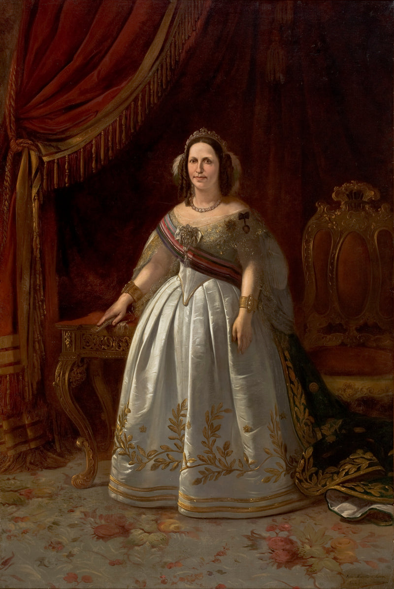 Dona Teresa Cristina - Victor Meirelles