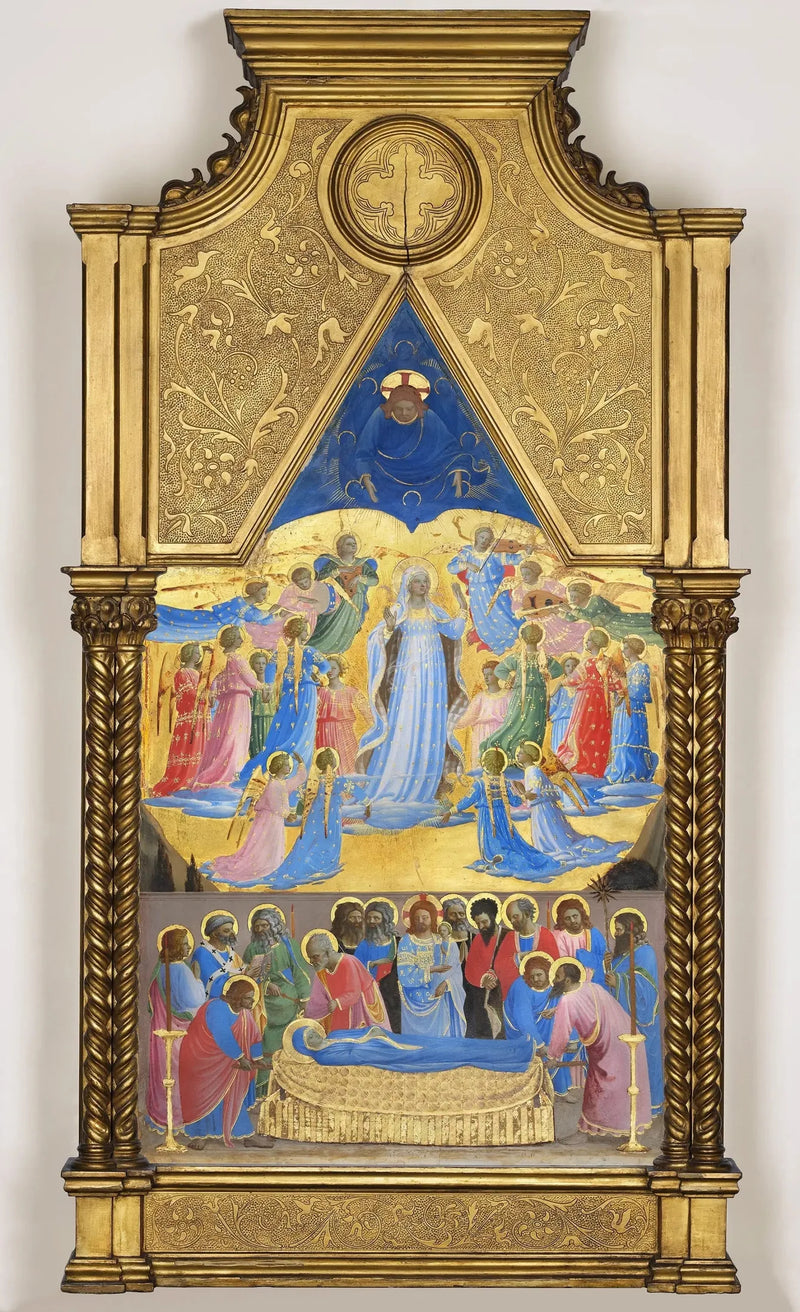 Dormition et Assomption de la Vierge - Fra Angelico