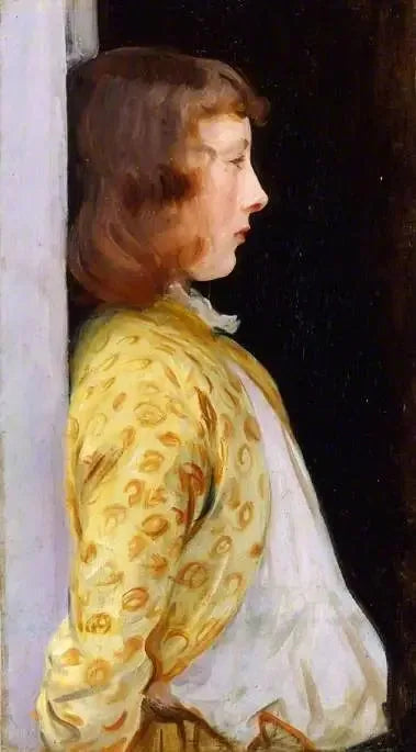 Dorothée Barnard (1878–1949) - John Singer Sargent image 1 reproduction réalisée par Alpha Reproduction