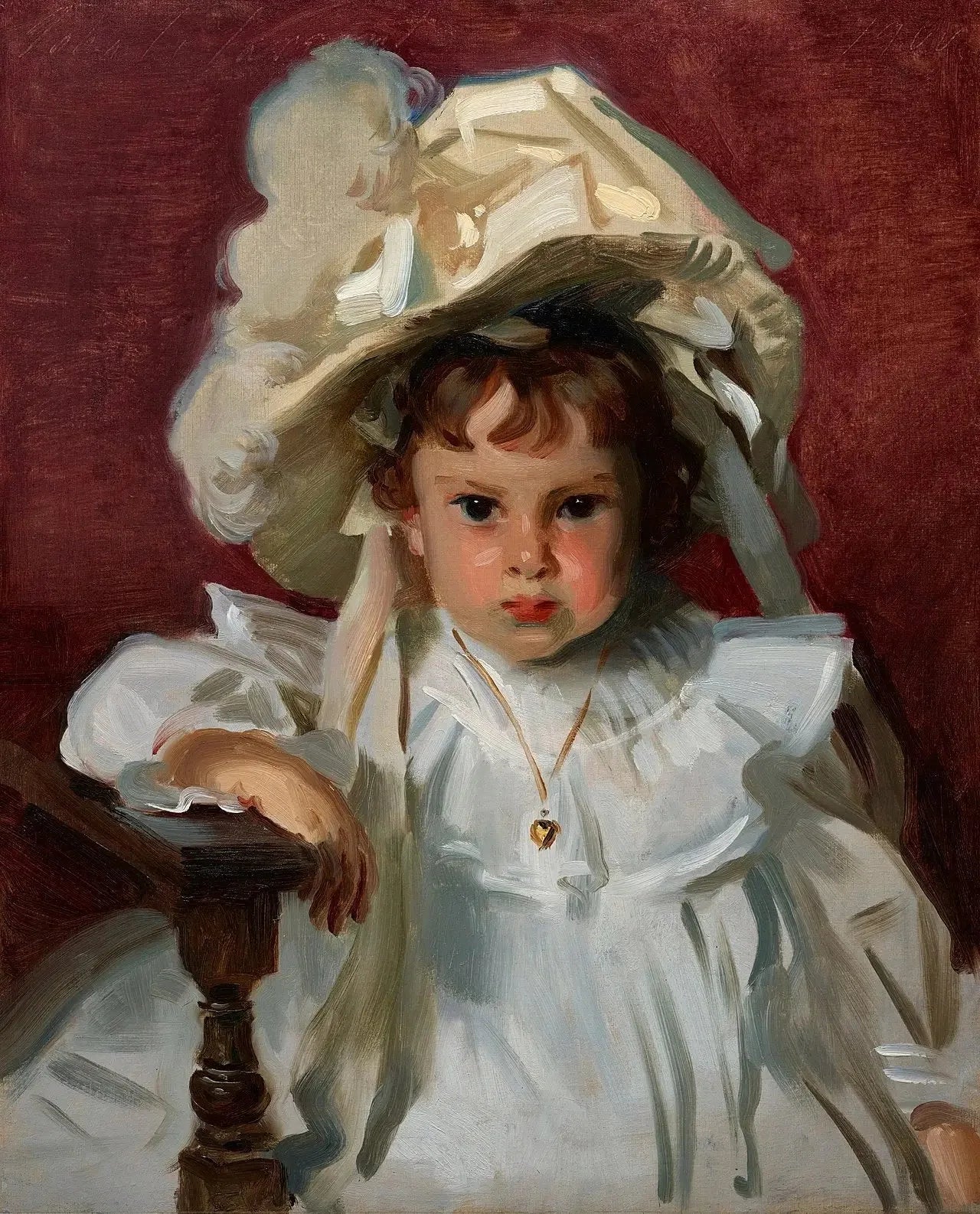 Dorothée - John Singer Sargent image 1 copie peinte à la main à l’huile