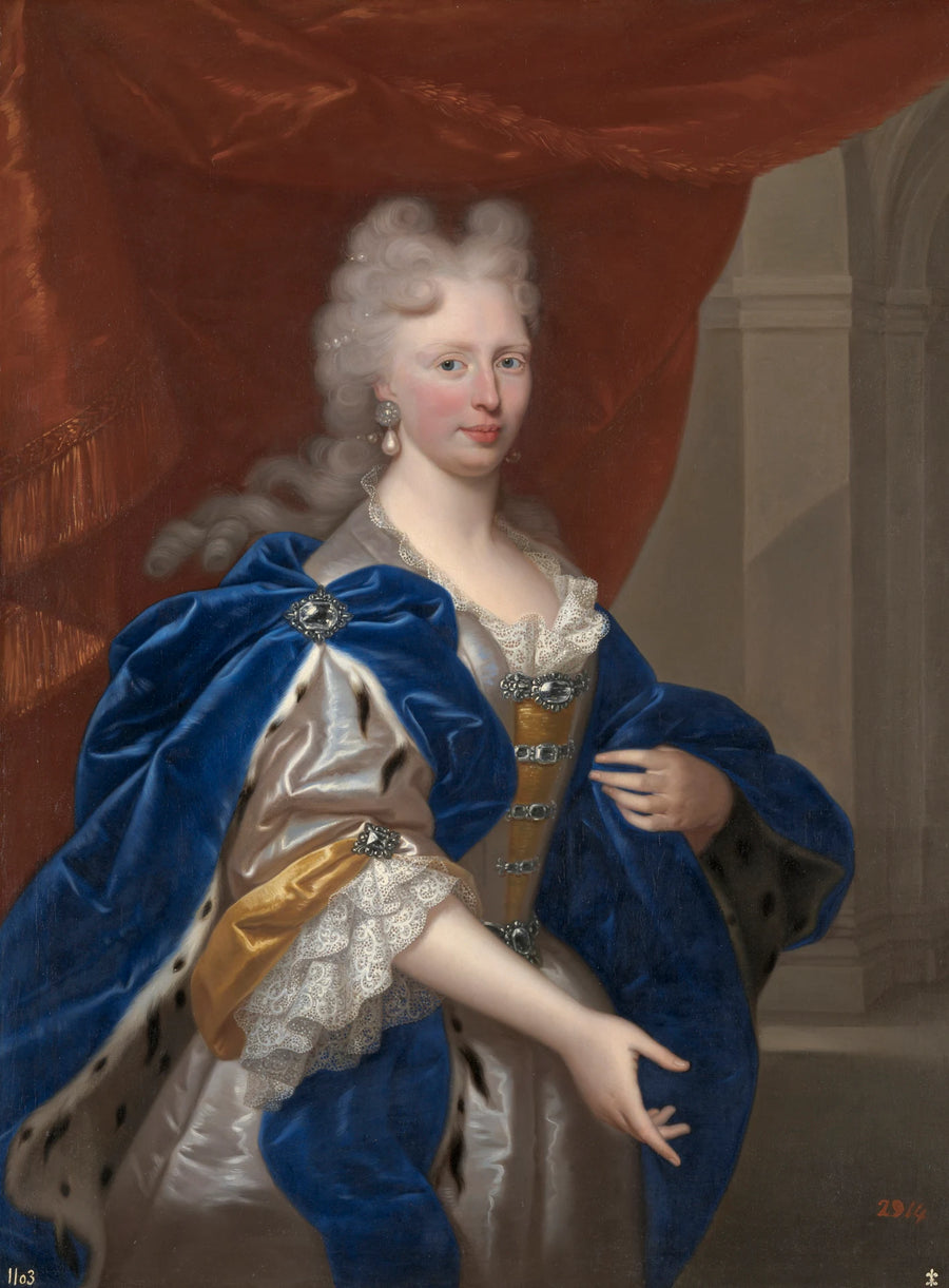 Dorothée Sofia de Néobourg, duchesse de Parme - Giovanni Maria delle Piane