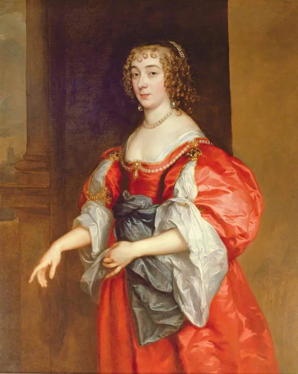 Dorothée Sydney (1617–1684) - Antoine van Dyck image 1 tableau peint à l’huile sur toile
