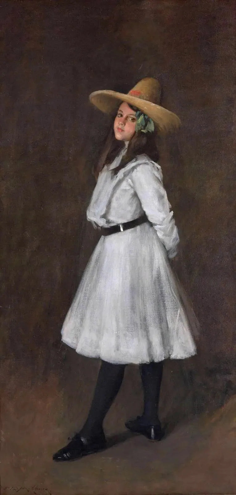 Dorothée - William Merritt Chase image 1 copie peinte à la main à l’huile