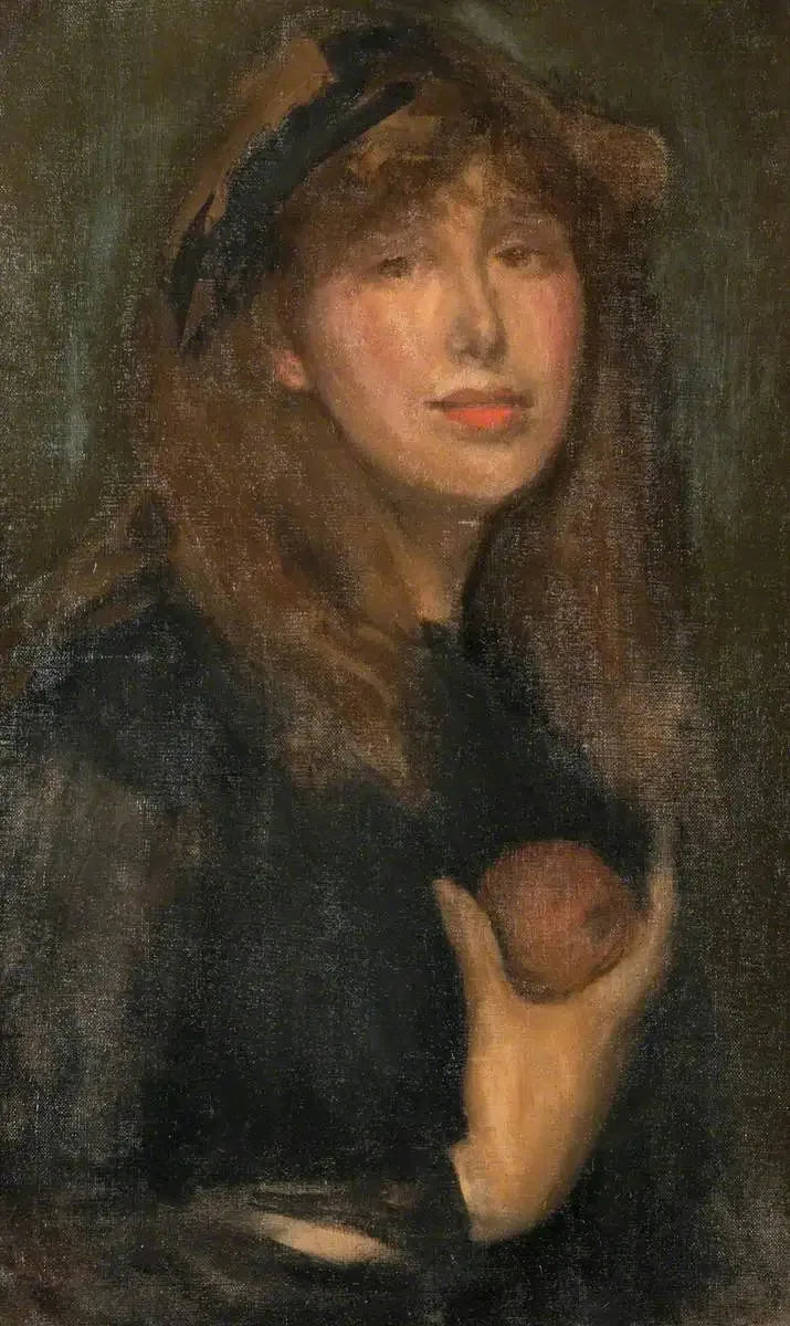 Dorothy Seton - Une fille d'Ève - James Abbott McNeill Whistler image 1 reproduction artisanale de tableau