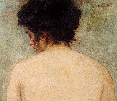 Dorso de mulher - Eliseu Visconti image 1 reproduction réalisée par Alpha Reproduction