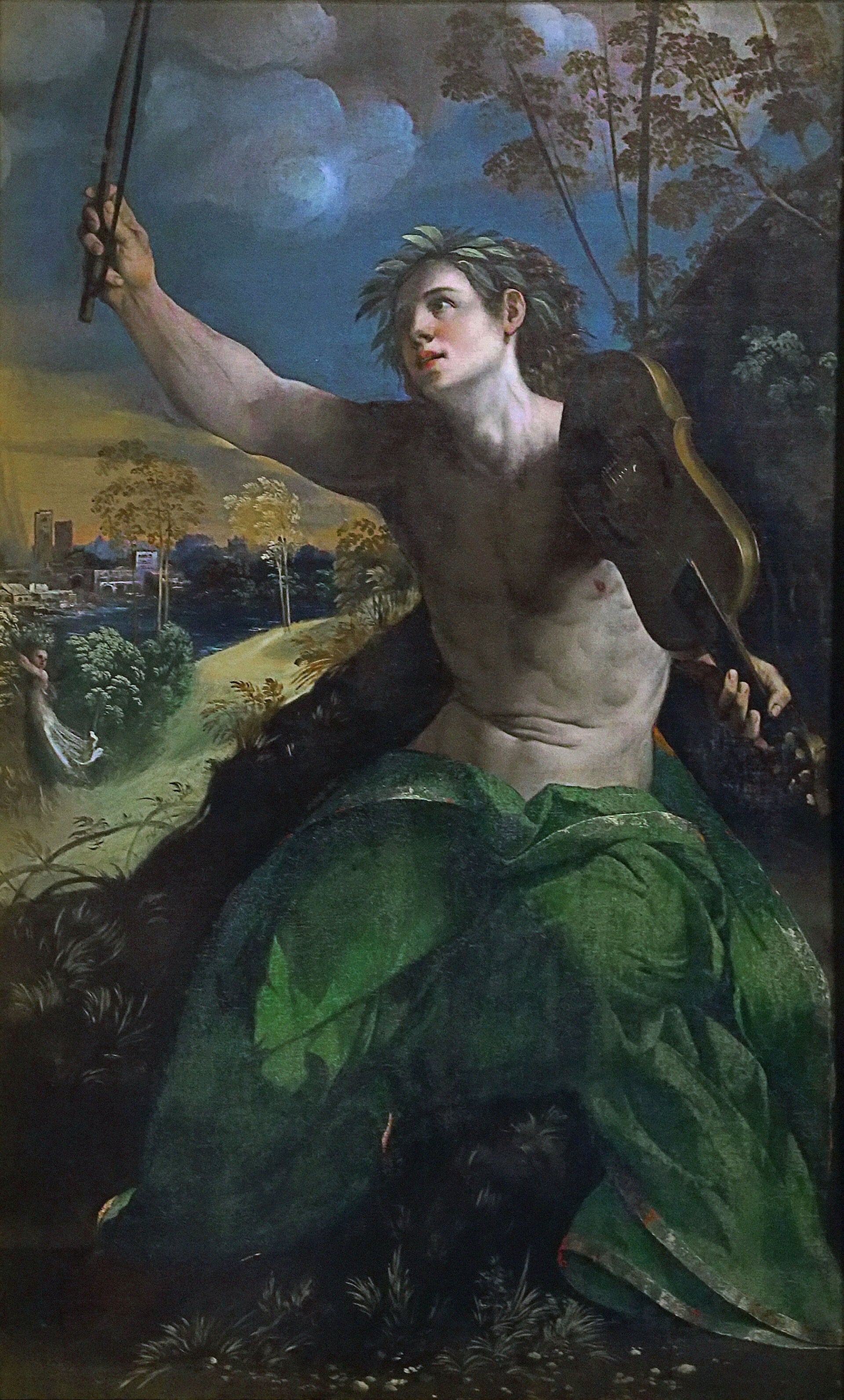 Apollon musicien - Dosso Dossi