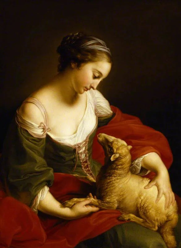 Douceur - Pompeo Batoni image 1 reproduction artisanale de tableau