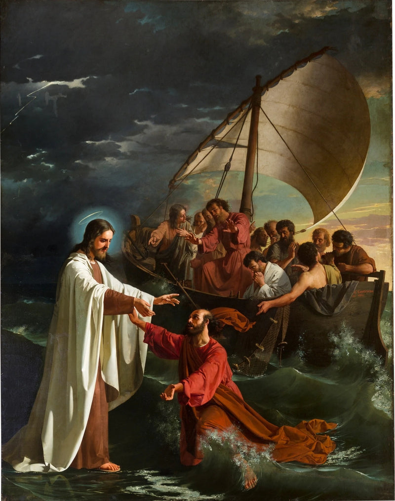 Le doute de saint Pierre - José Marcelo Contreras Muñoz