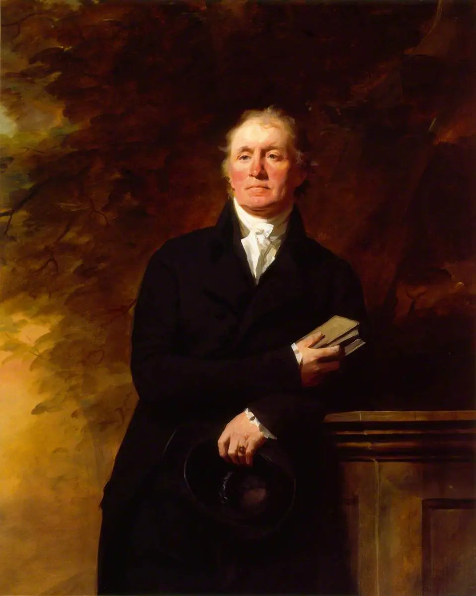 Dr Alexander Lindsay de Pinkieburn - Henry Raeburn image 1 reproduction artisanale de tableau