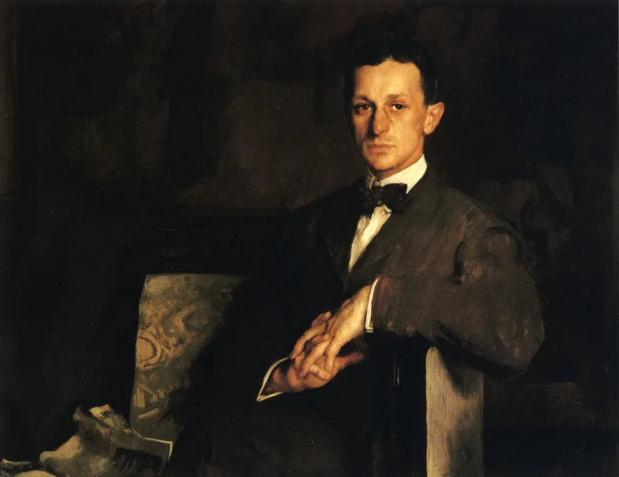 Dr. Harvey Cushing - Edmund Charles Tarbell image 1 copie de tableau peinte à la main