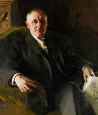Dr Ira de Ver Warner - Anders Zorn image 1 copie peinte à la main à l’huile