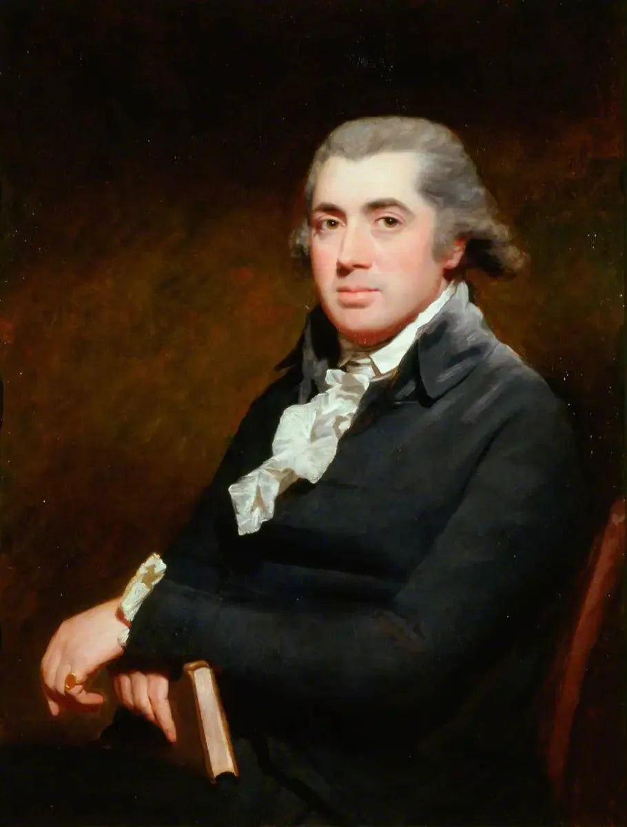 Dr James Hamilton (1749–1835), médecin d'Édimbourg - Henry Raeburn image 1 copie de tableau peinte à la main