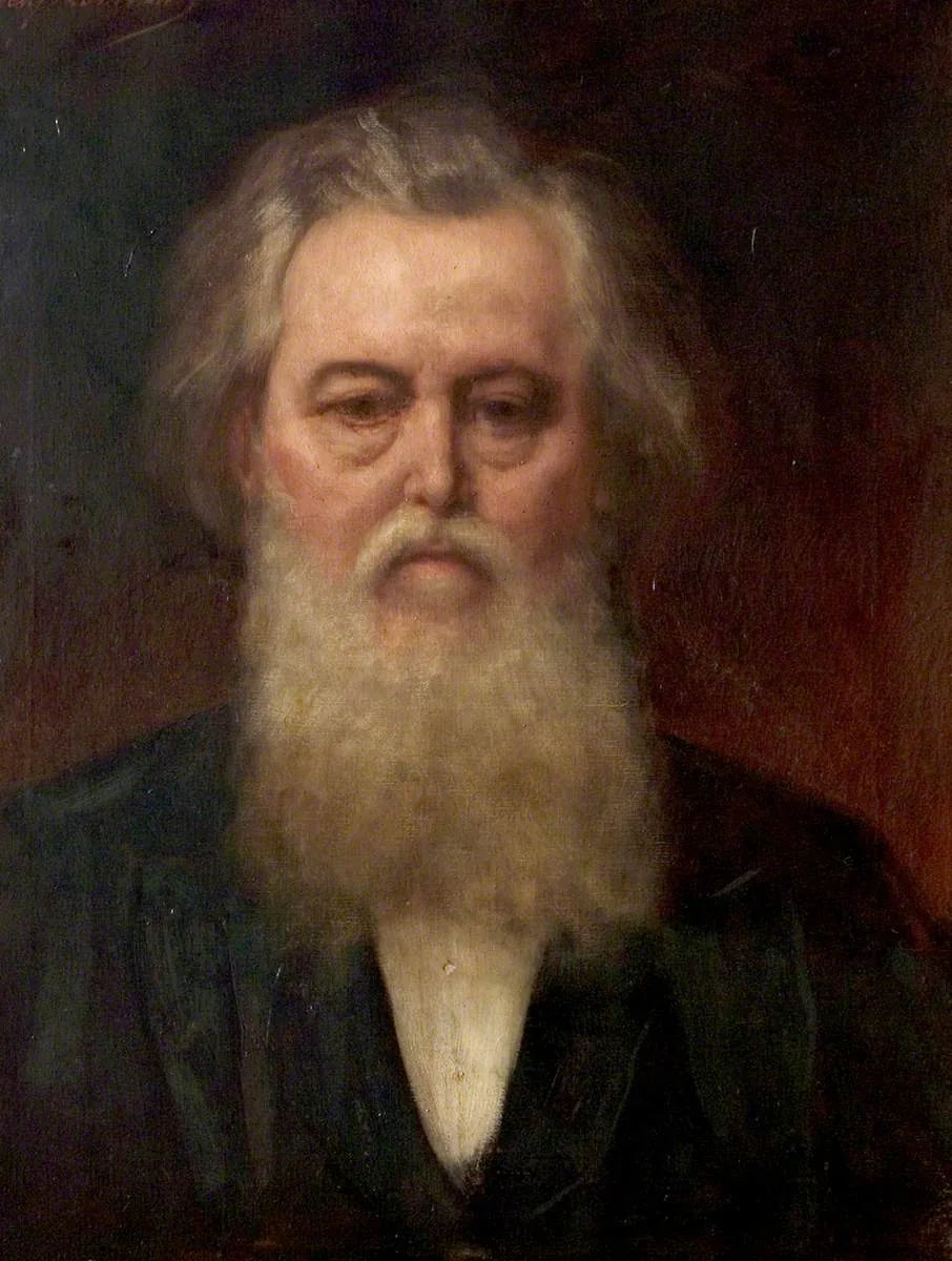 Dr John Chapman (1822–1894) - Jean-Joseph Benjamin-Constant image 1 copie peinte à la main à l’huile