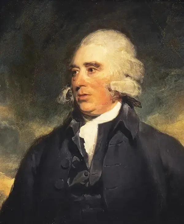 Dr John Moore, 1730 - 1802. Médecin et auteur - Thomas Lawrence image 1 reproduction d’œuvre d’art à l’huile