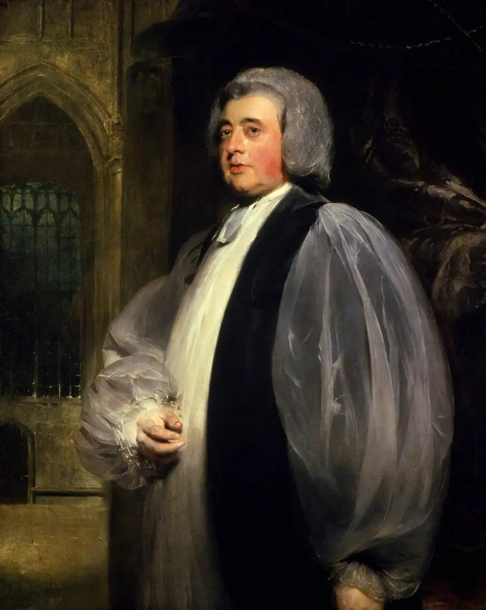Dr John Moore, archevêque de Canterbury - Thomas Lawrence image 1 reproduction réalisée par Alpha Reproduction