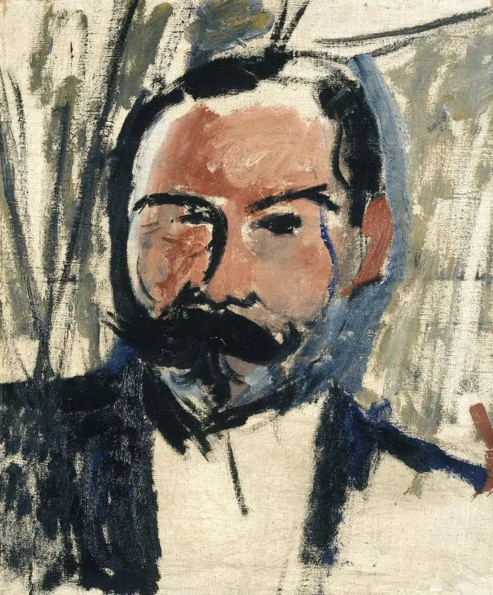 Dr Louis Devraigne - Amedeo Modigliani image 1 reproduction artisanale de tableau