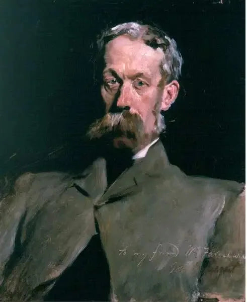 Dr Robert Farquharson de Finzean - John Singer Sargent