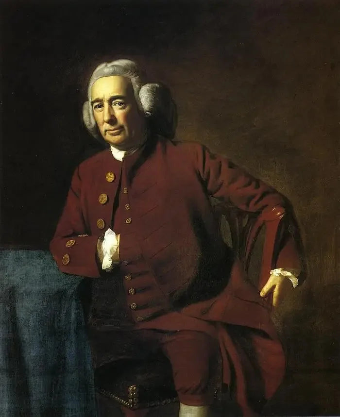 Dr Silvester Gardiner - John Singleton Copley image 1 tableau peint à l’huile sur toile