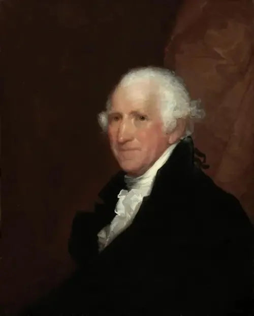 Dr William Aspinwall - Gilbert Stuart image 1 tableau peint à l’huile sur toile