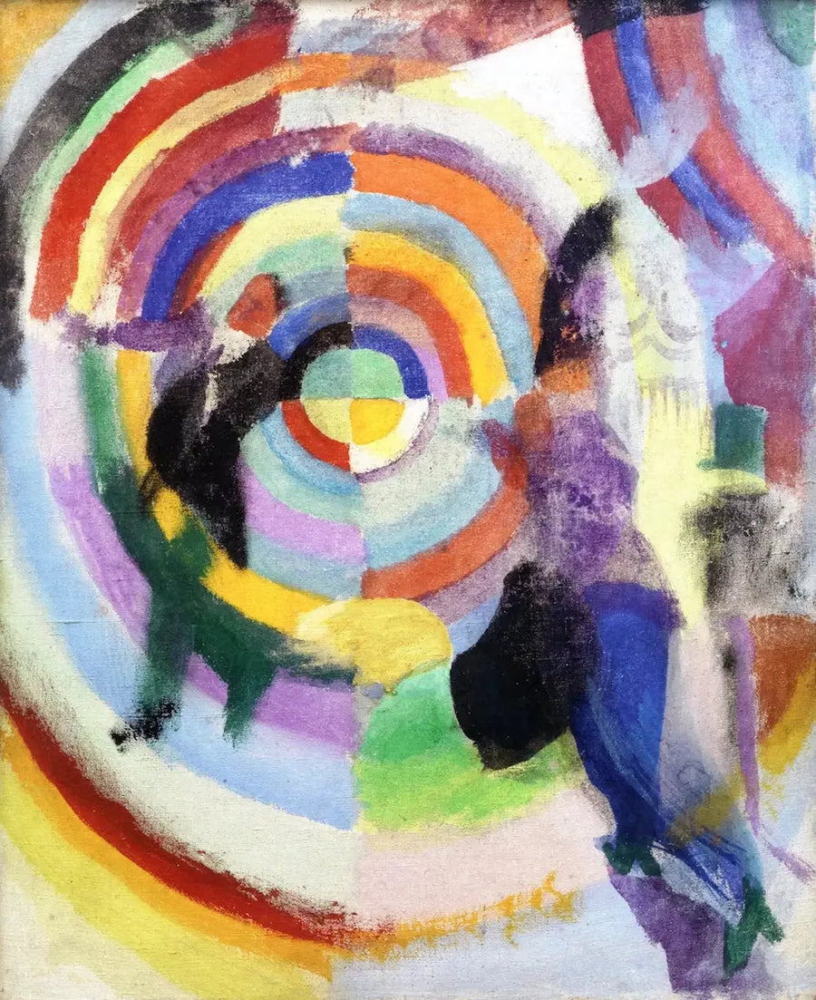 Drame politique - Robert Delaunay
