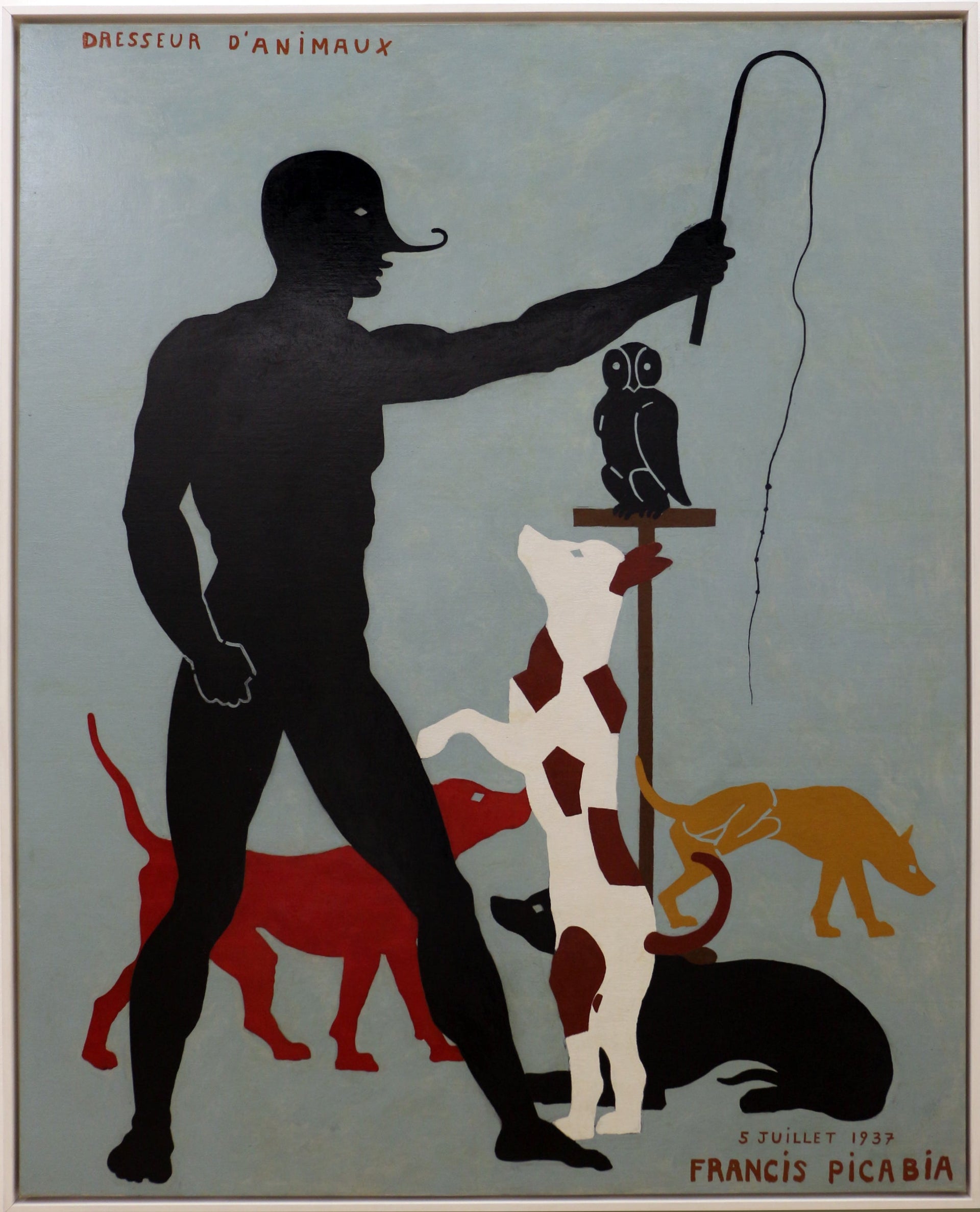 Dresseur d'animaux - Francis Picabia image 1 reproduction réalisée par Alpha Reproduction