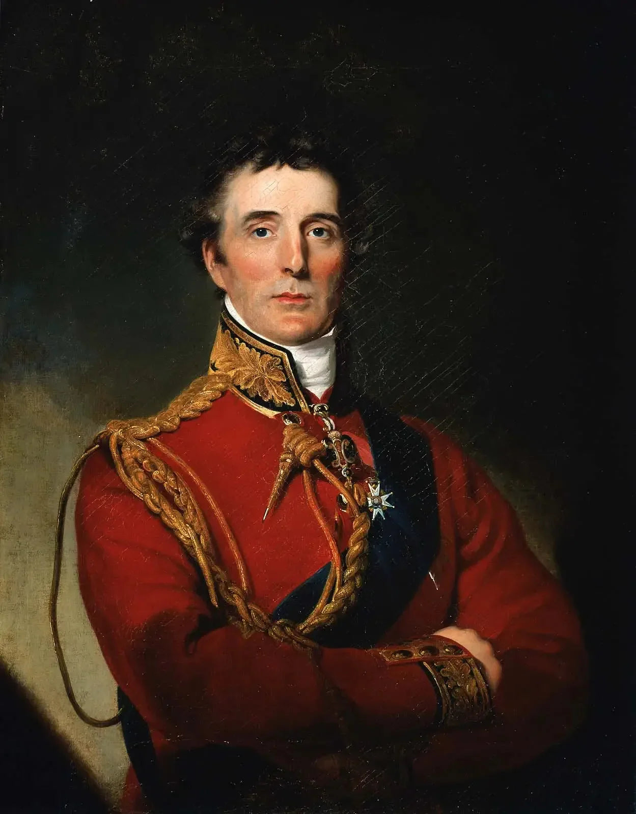 Duc de Wellington (copie d'après Sir Thomas Lawrence) - Rembrandt Peale image 1 reproduction d’œuvre d’art à l’huile