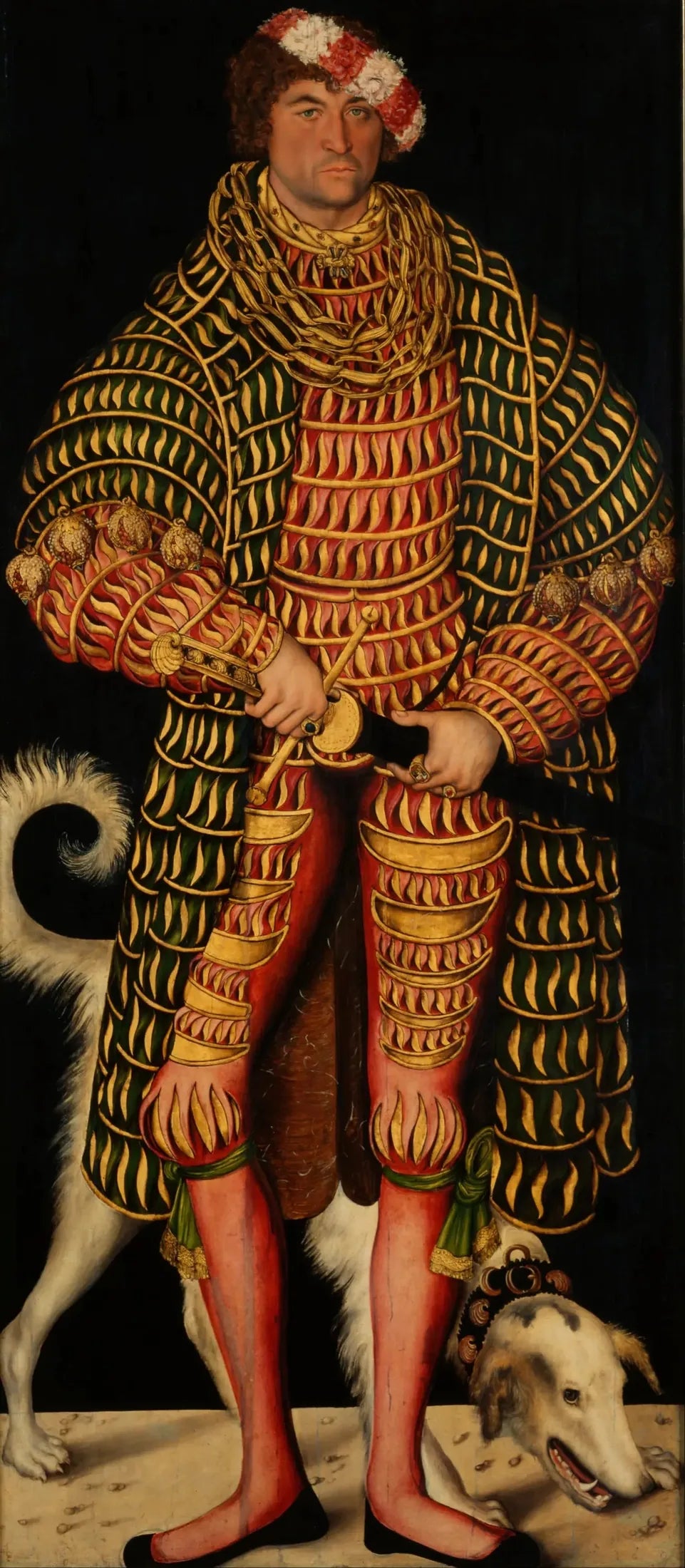 Duc Henri le Pieux - Lucas Cranach the Elder image 1 reproduction réalisée par Alpha Reproduction