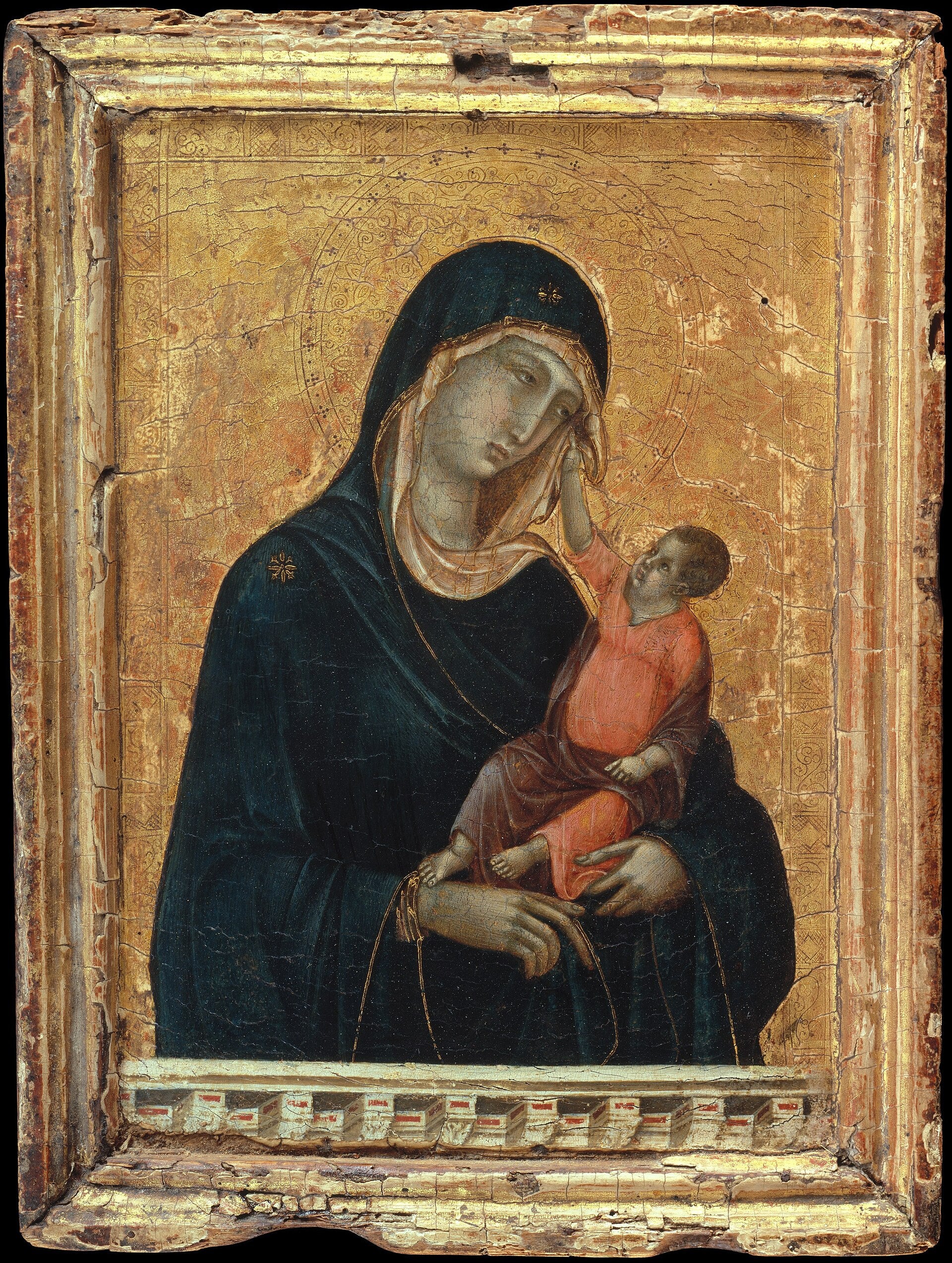 Vierge à l’Enfant, dite Madone Stoclet - Duccio di Buoninsegna