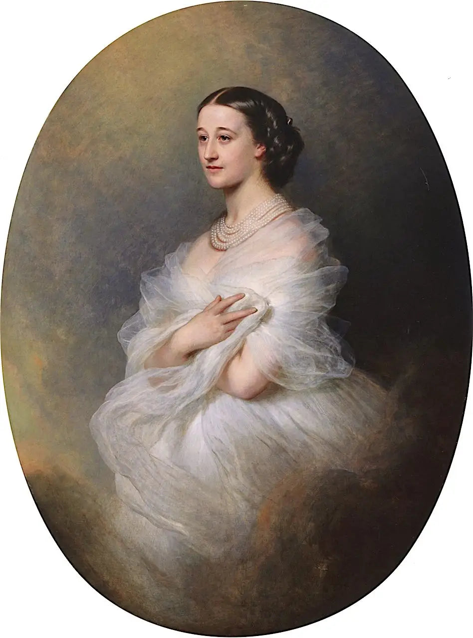 Duchesse d'Albe (1825-1860) - Franz Xaver Winterhalter image 1 tableau peint à l’huile sur toile