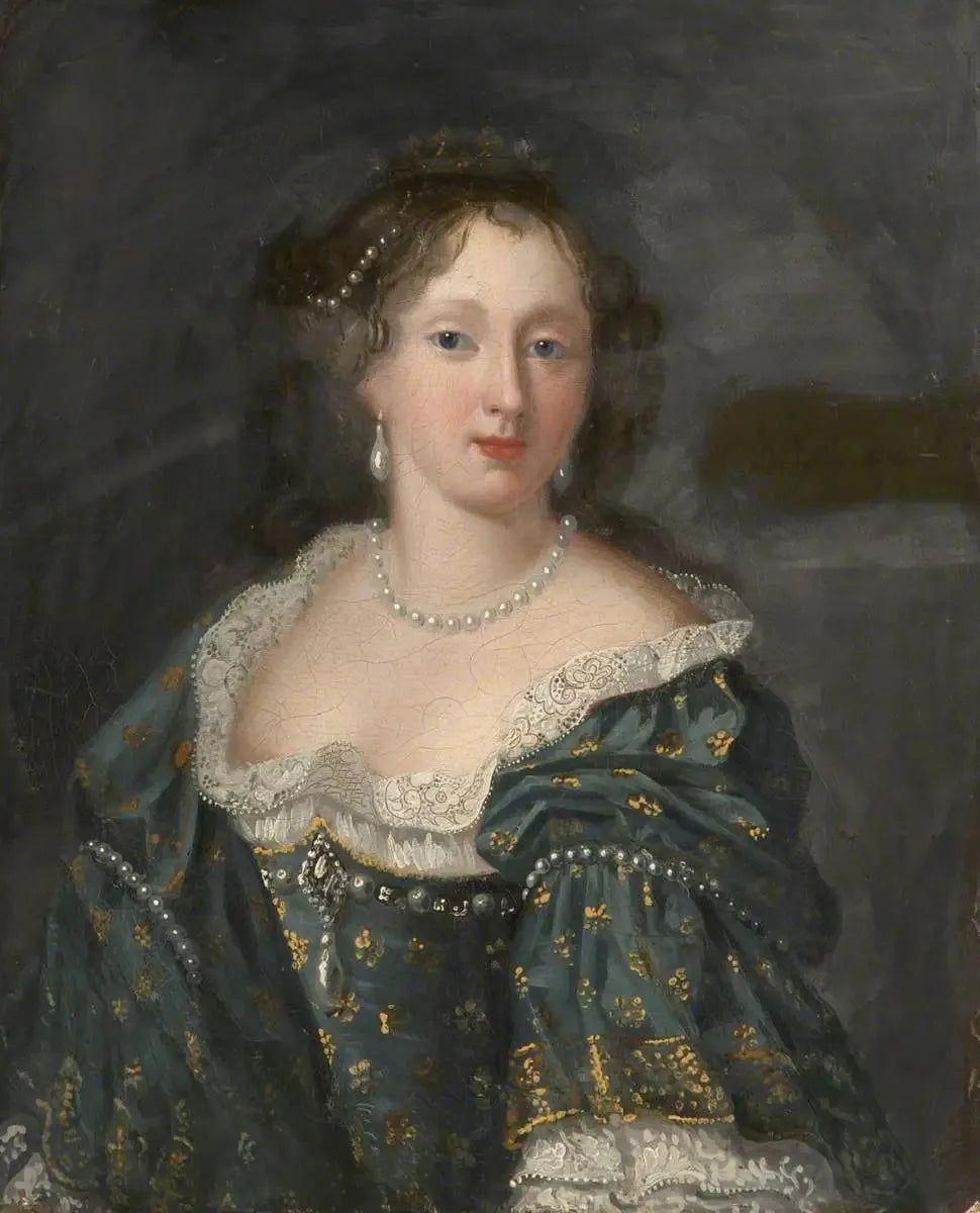 Duchesse de Richmond - Pierre Mignard image 1 copie de tableau peinte à la main