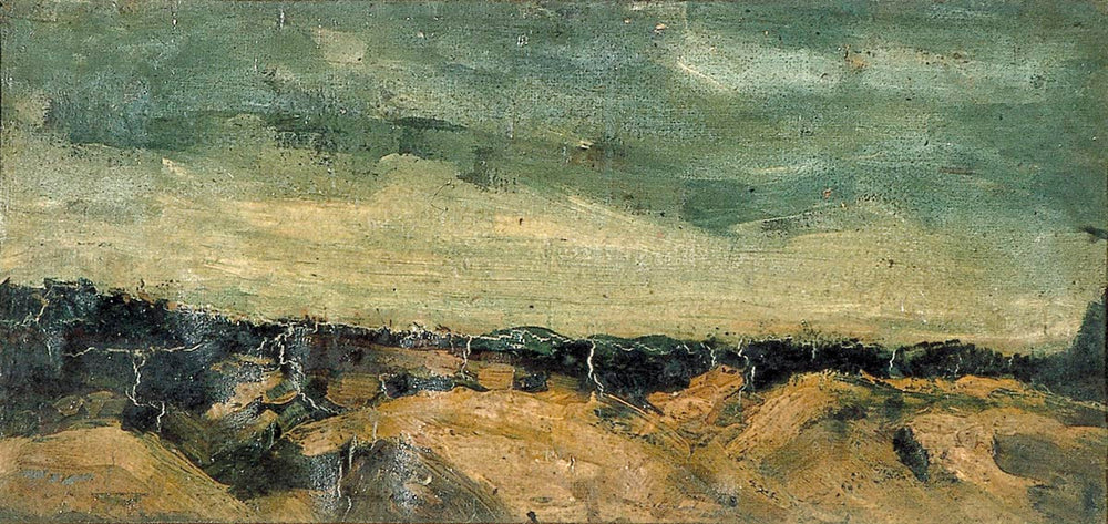 Duinlandschap - Theo van Doesburg