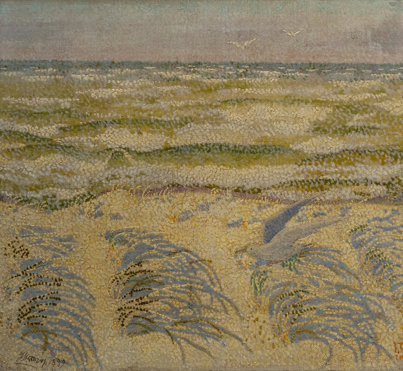 Dune et mer - Jan Toorop