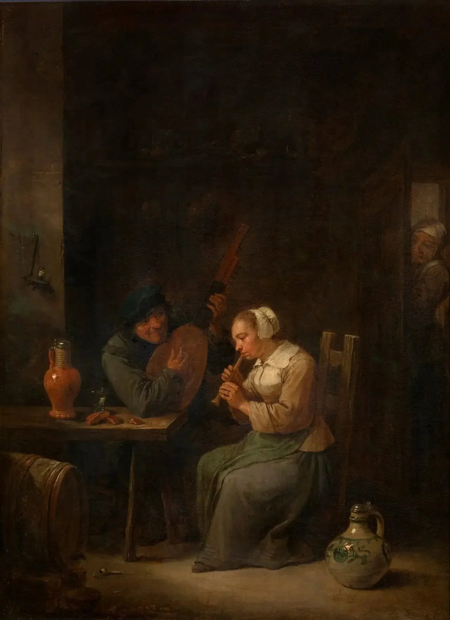 Duo - David Teniers le Jeune