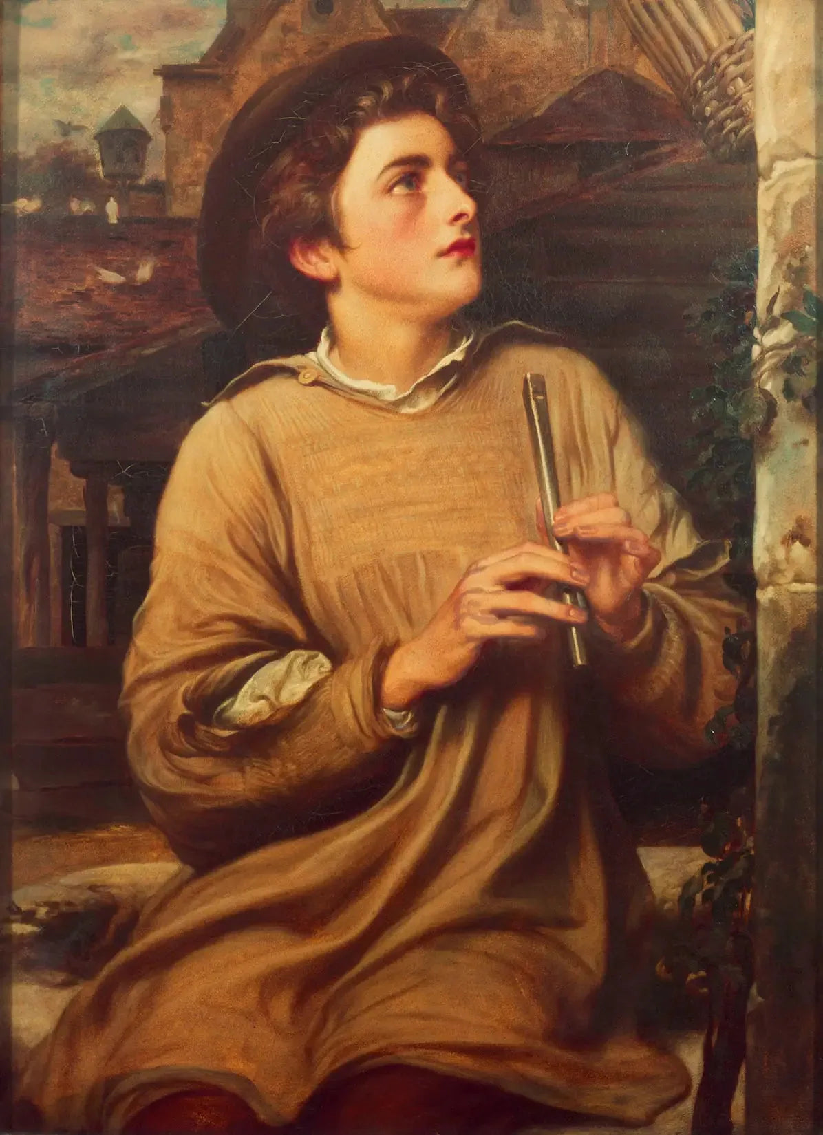 Duo : John Hanson Walker (1844-1933) - Frederic Leighton image 1 reproduction artisanale de tableau