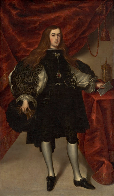 Duque de Pastrana - Juan Carreño de Miranda image 1 copie peinte à la main à l’huile