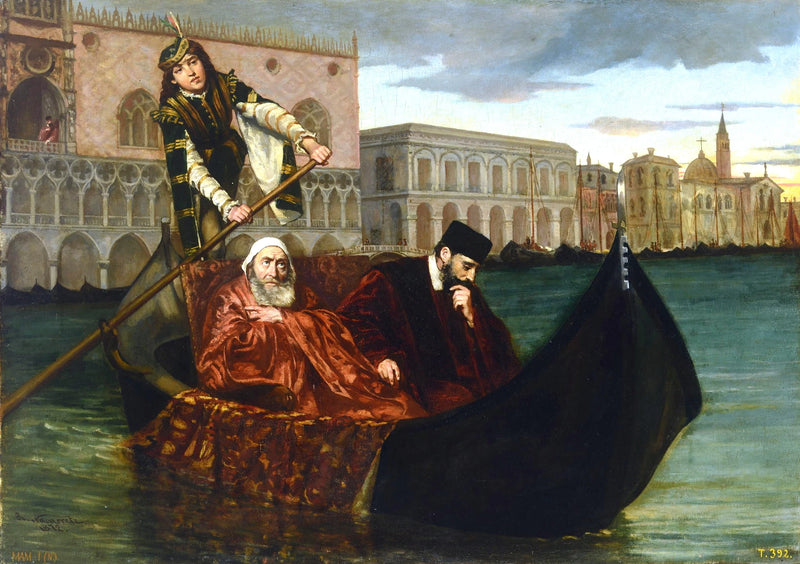 Le dux Frari Foscari démis - Ricardo María Navarrete y Fos