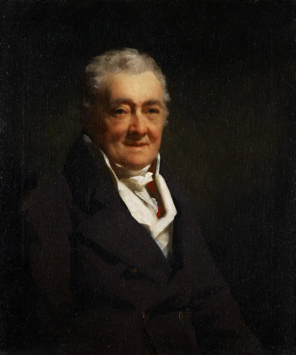 E. Finley, écuyer - Henry Raeburn image 1 reproduction de peinture à l’huile