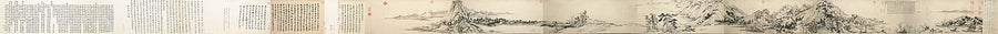 Demeure dans les monts Fuchun - Huang Gongwang