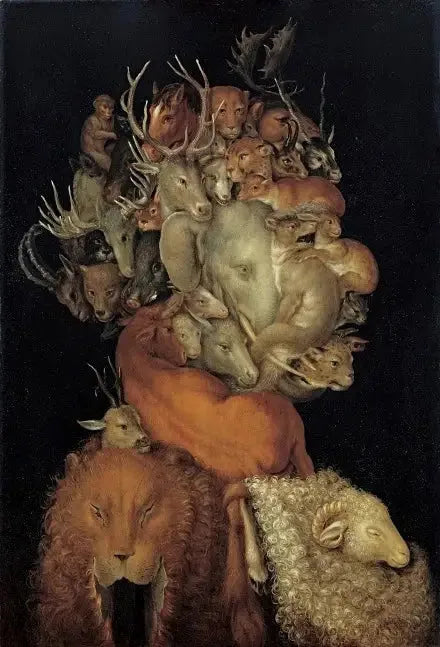 Earth - Giuseppe Arcimboldo image 1 reproduction d’œuvre d’art à l’huile